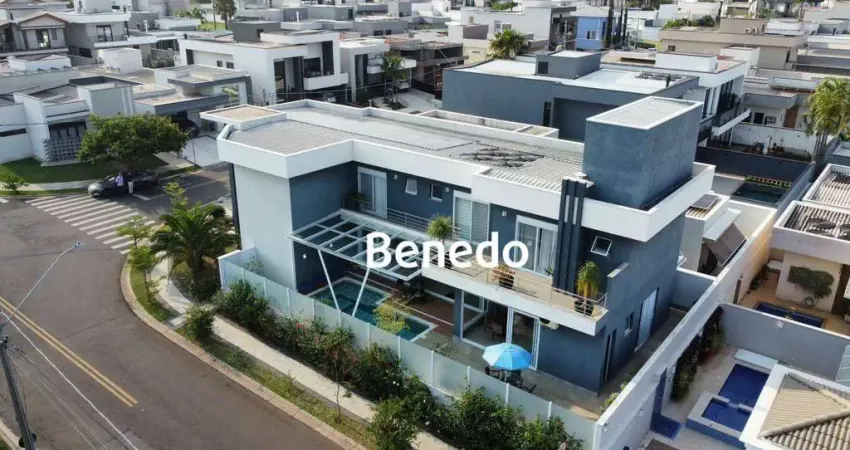 Casa com 3 dormitórios à venda, 370 m² por r$ 3.480.000,00 - condomínio villa bella siena - paulínia/sp