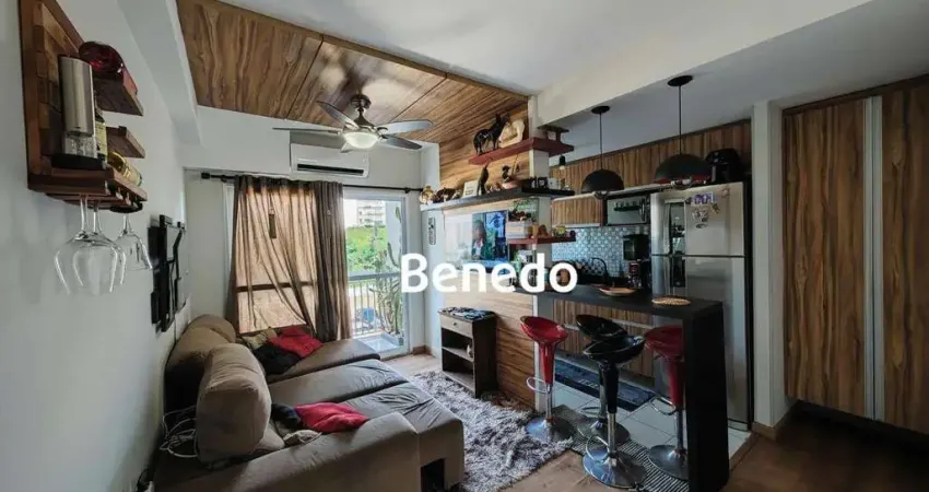 Apartamento com 2 dormitórios à venda, 58 m² por r$ 500.000,00 - premiere morumbi - paulínia/sp
