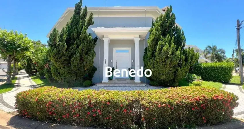 Casa com 4 suítes à venda, 440 m² por r$ 3.078.000 - residencial villa lobos - paulínia/sp