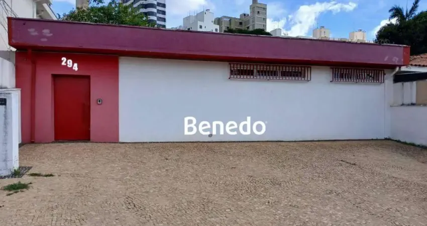 Prédio com salas para alugar, 280 m² guarani - vila lemos - campinas/sp