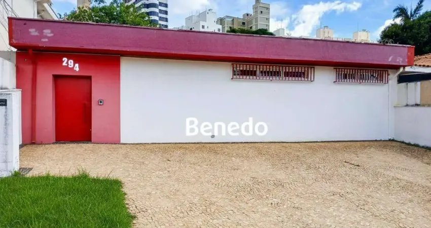 Prédio com salas para alugar, 280 m² guarani - vila lemos - campinas/sp