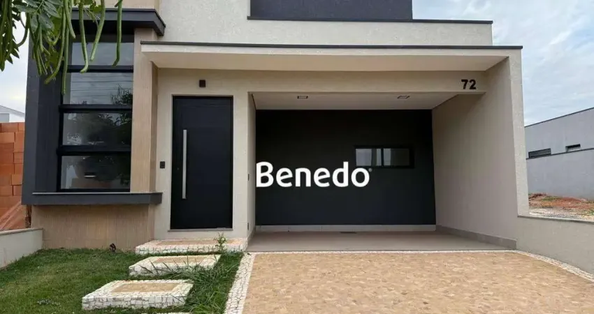 Casa com 3 suítes à venda, terras da estância - vila monte alegre iv - paulínia/sp