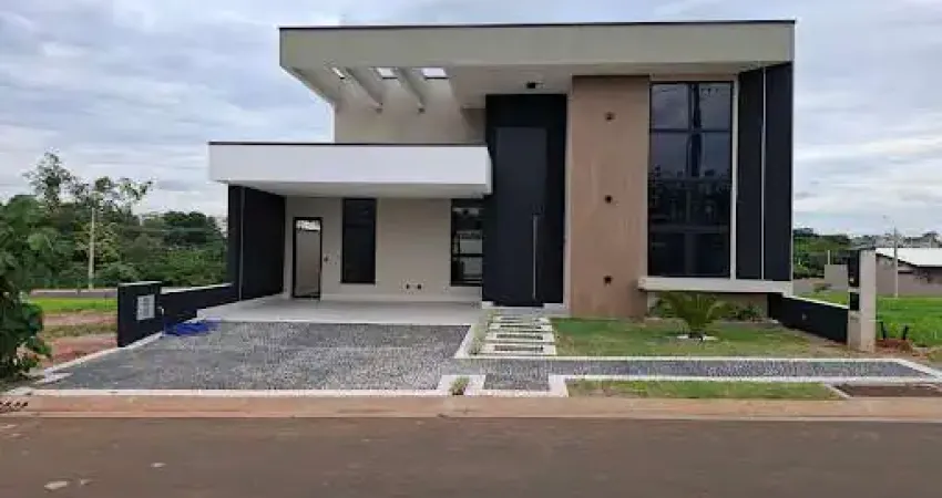 Casa com 3 dormitórios à venda, 185 m² por r$ 1.790.000,00 - condomínio residencial das acácias - paulínia/sp