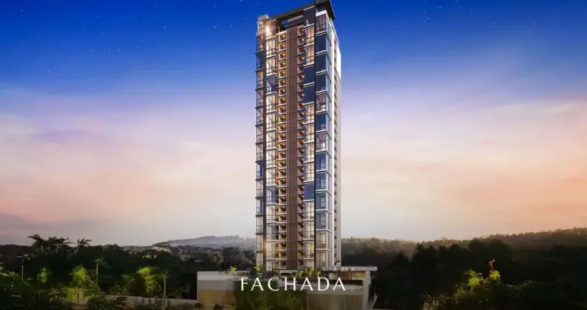 Apartamento à venda na Rua Antonio Gonçalves Viana, s/n, Loteamento Residencial e Comercial Bosque Flamboyant, Taubaté