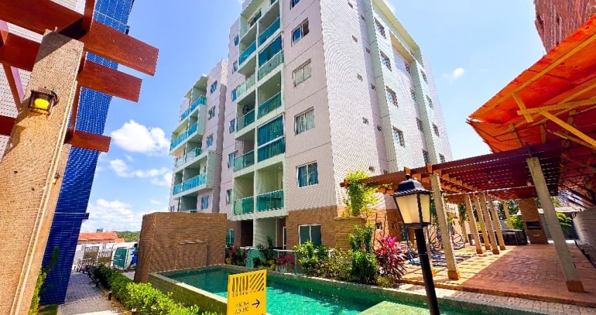 Apartamento com 2 quartos à venda na Rua Professora Nair Paiva dos Santos, 115, Altiplano Cabo Branco, João Pessoa
