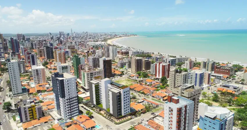 Apartamento com 3 quartos à venda no Manaíra, João Pessoa 