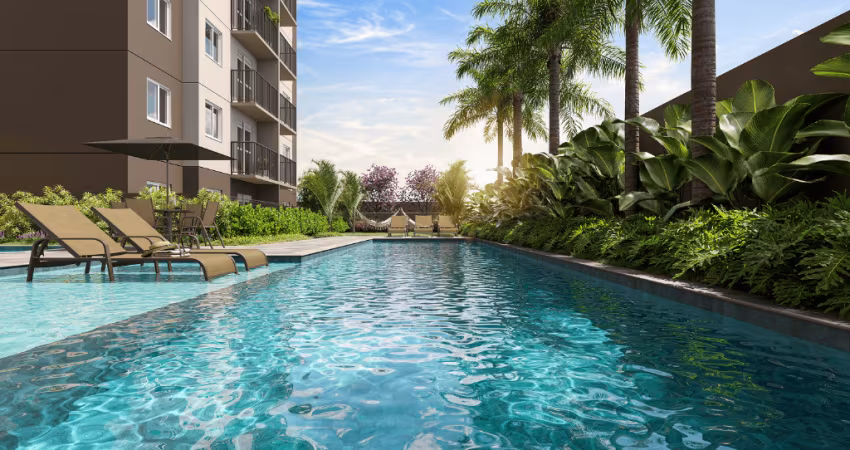 Apartamento 1 e 2 dorm – Ideal para  Moradia ou Investimento