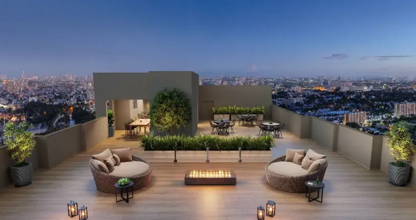 Apartamento com 2 quartos à venda no Jardim Caravelas, São Paulo 