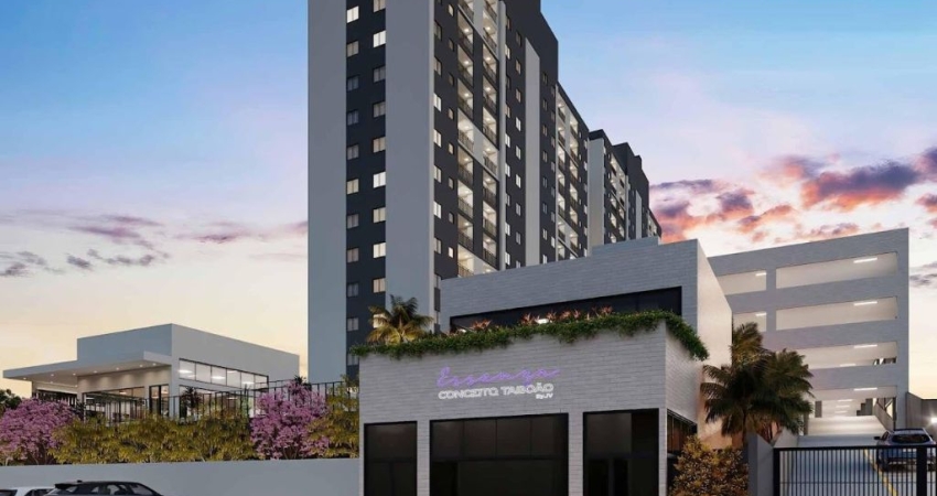 Apartamento com 2 quartos à venda no Parque Industrial das Oliveiras, Taboão da Serra 
