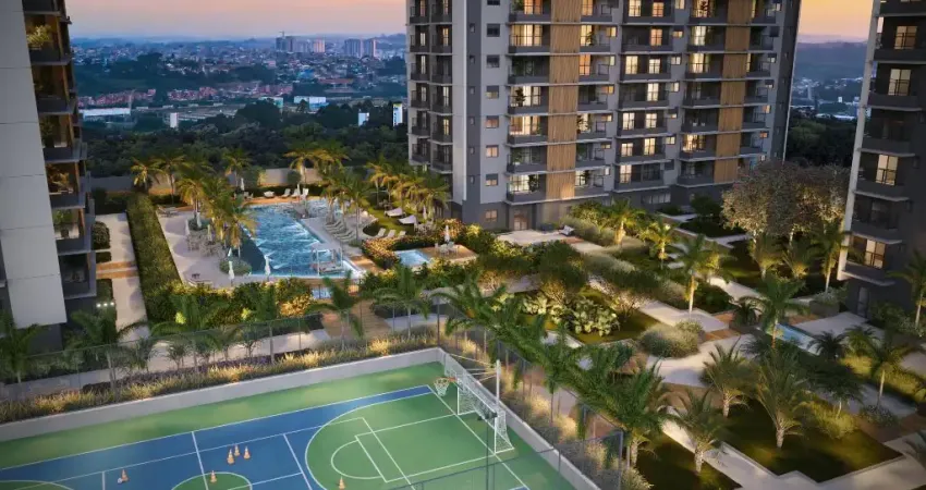 Apartamento com 4 quartos à venda no Tamboré, Barueri 