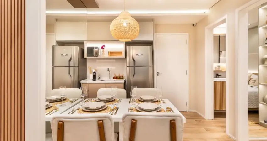 Apartamentos de 1 e 2 dormitórios – Próximos à Estação Adolfo Pinheiro