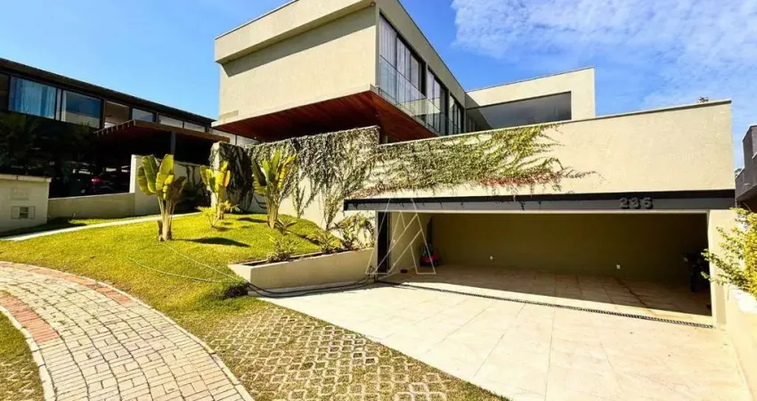 Casa mobiliada para venda e locação em Alphaville - Condomínio Itahye