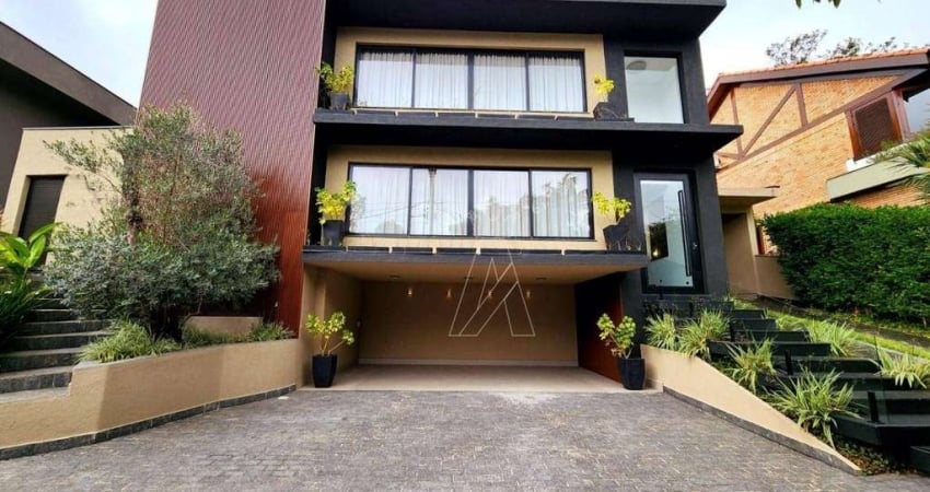 Casa em condomínio fechado com 5 quartos à venda na Alameda Rússia, --, Alphaville, Barueri