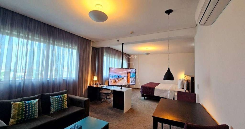 Flat com 1 quarto à venda na Alameda Madeira, 398, Alphaville, Barueri