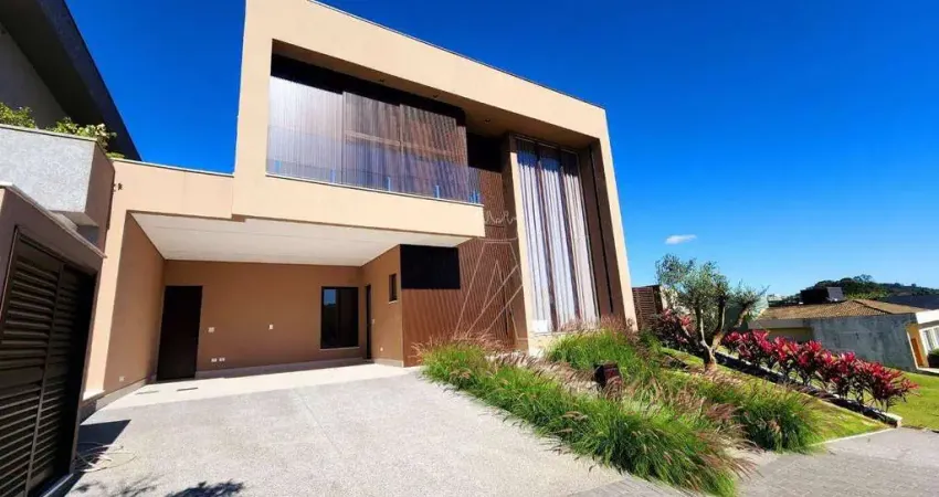 Casa nova, semimobiliada para venda em Alphaville - Condomínio Genesis 02