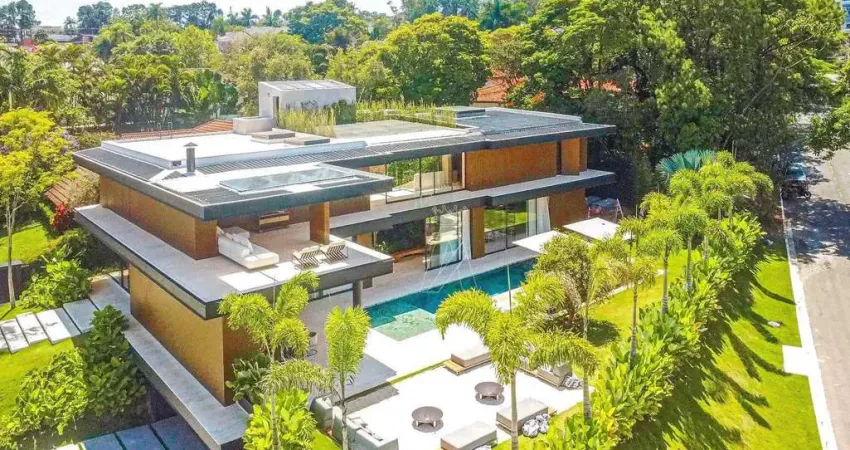 Casa em condomínio fechado com 5 quartos à venda na Alameda Uruguai, --, Alphaville, Barueri