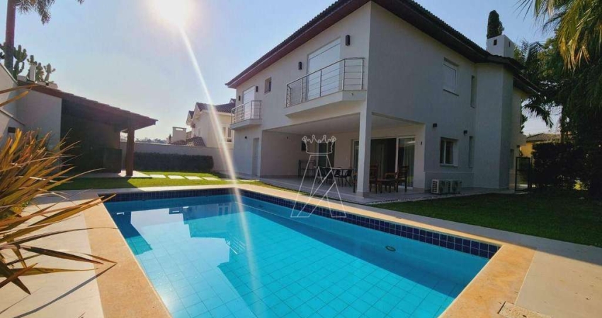 Casa em condomínio fechado com 4 quartos à venda na Alameda Lambari, 114, Alphaville, Santana de Parnaíba