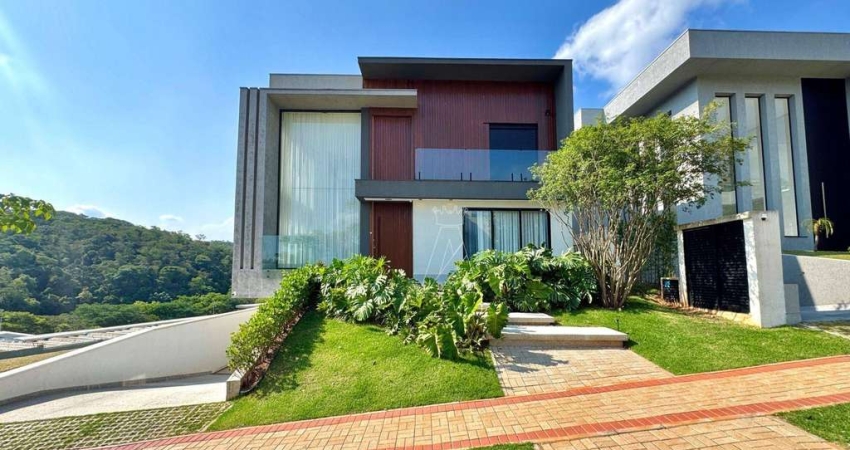 Casa com 4 suítes à venda, 574 m² por R$ 6.200.000 - Alphaville - Santana de Parnaíba/SP