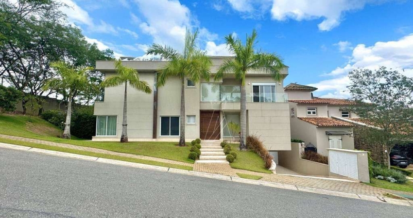 Casa com 4 suítes à venda, 600 m² por R$ 10.500.000 - Tamboré - Santana de Parnaíba/SP