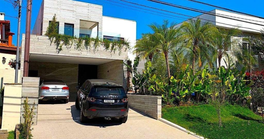 Casa em condomínio fechado com 4 quartos à venda na Alameda São Sebastião, --, Alphaville, Santana de Parnaíba