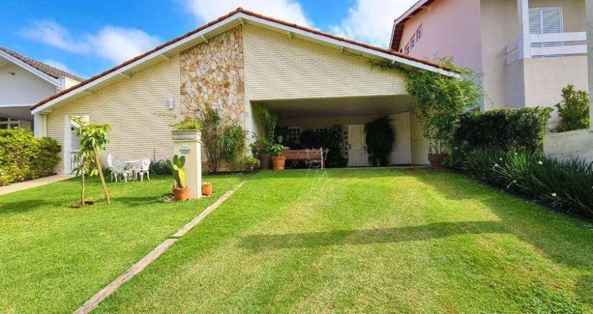 Casa com 3 dormitórios à venda, 268 m² por R$ 2.050.000,00 -  Alphaville - Santana de Parnaíba/SP