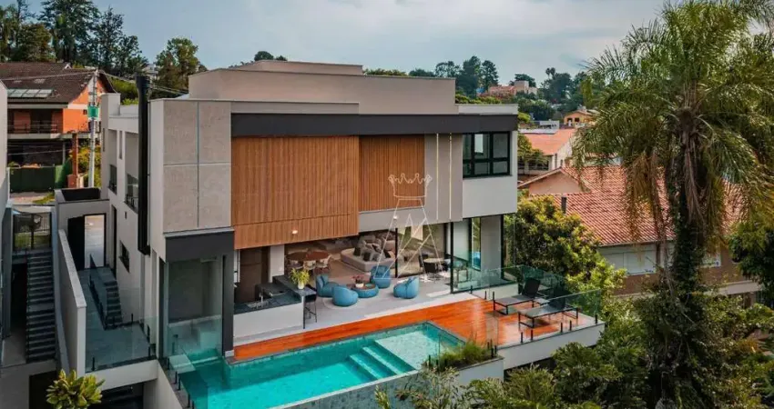 Casa em condomínio fechado com 4 quartos à venda na Alameda Rússia, 817, Alphaville, Barueri