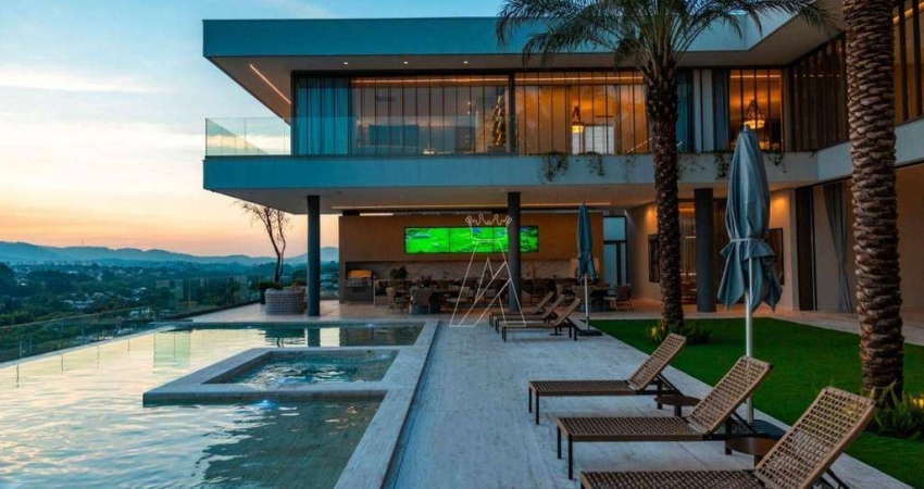 Casa em condomínio fechado com 6 quartos à venda na Alameda Nova Zelândia, --, Tamboré, Santana de Parnaíba