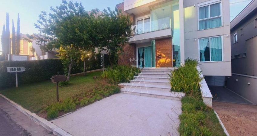 Casa de alto padrão totalmente decorada e mobiliada para venda em Alphaville - Condomínio Vila Solaia!!