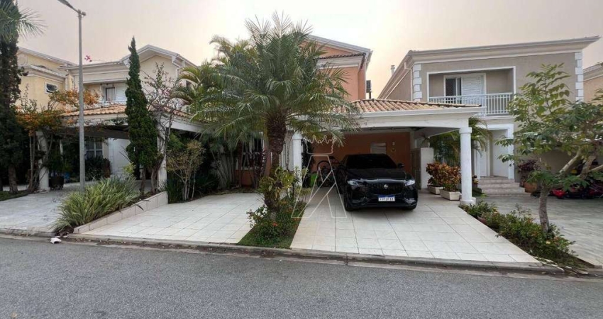 Casa em condomínio fechado com 3 quartos à venda na Alameda Gregório Bogossian Sobrinho, Alphaville, Santana de Parnaíba