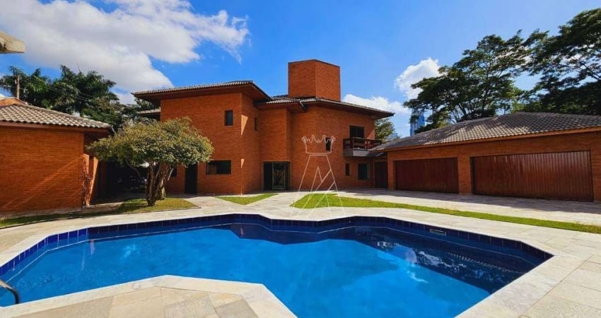 Casa em condomínio fechado com 4 quartos para alugar na Alameda Brasil, 693, Alphaville, Barueri
