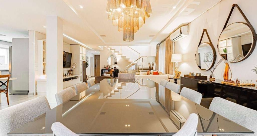 Casa com 4 dormitórios à venda, 280 m² por R$ 3.950.000,00 - Alphaville - Santana de Parnaíba/SP