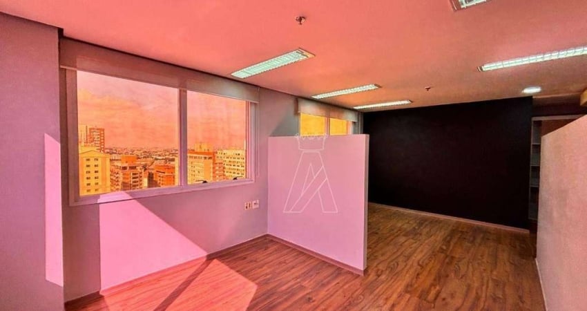 Sala para alugar, 102 m² por R$ 6.324,69/mês - Alphaville - Barueri/SP