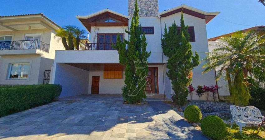 Casa com 4 dormitórios para alugar, 355 m² por R$ 14.776,00/mês - Alphaville - Santana de Parnaíba/SP