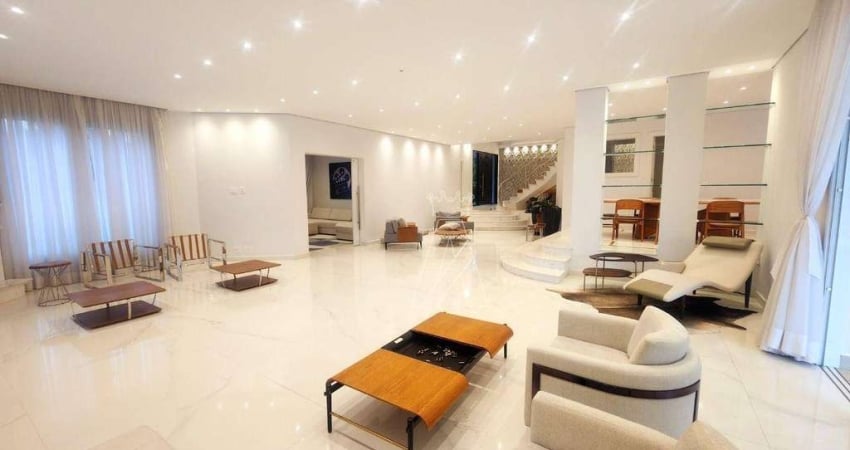 Casa de alto padrão para venda e locação no Tamboré 02