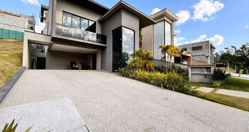 Casa semimobiliada para venda em Alphaville - Condomínio Genesis 02