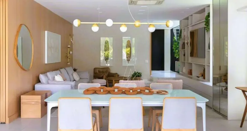 Casa mobiliada para venda em Alphaville - Condomínio Villa Solaia