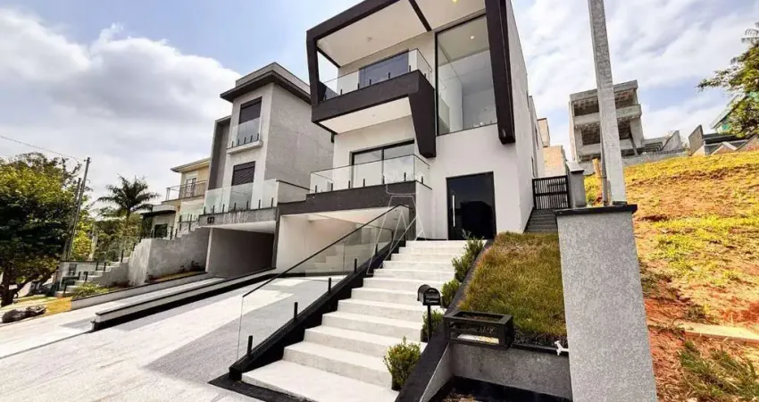 Casa nova para venda em Santana do Parnaíba - Condomínio NewVille