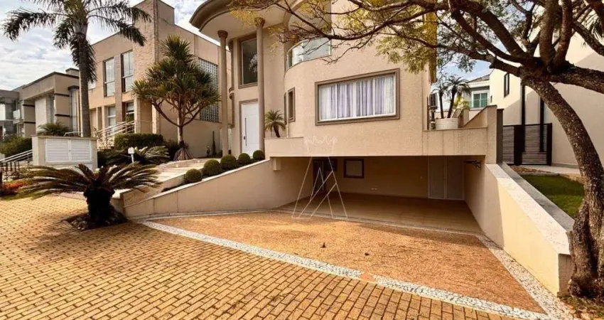 Casa para venda em Alphaville, totalmente  mobiliada e decorada - Residencial Burlemars