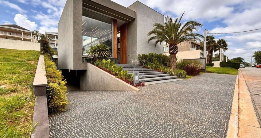 Casa com 5 dormitórios à venda, 1300 m² por R$ 42.900.000,00 - Tamboré - Santana de Parnaíba/SP