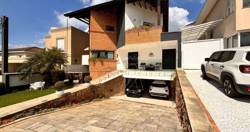 Casa em condomínio fechado com 4 quartos à venda na Alameda Corvina, --, Alphaville, Santana de Parnaíba