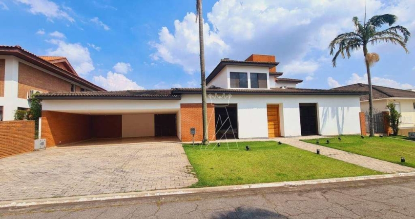 Casa em condomínio fechado com 4 quartos à venda na Alameda das Tulipas, 23, Alphaville, Santana de Parnaíba