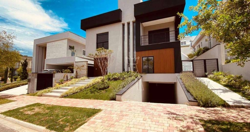 Casa com 4 dormitórios à venda, 525 m² por R$ 4.800.000,00 -  Alphaville - Santana de Parnaíba/SP