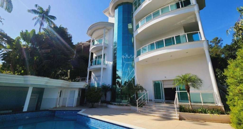 Casa de alto padrão para venda e locação no Tamboré - Residencial 02