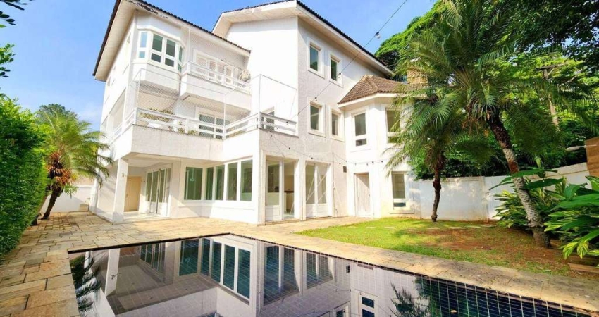 Casa de esquina para locação em Alphaville - Residencial 10