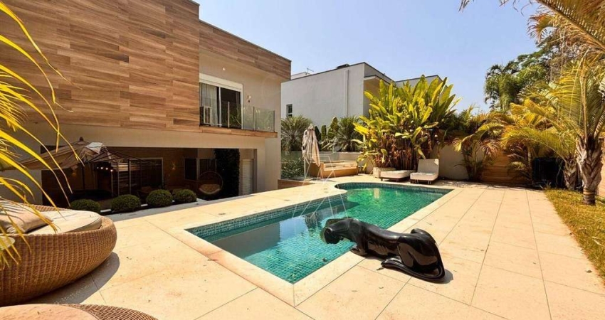 Casa em condomínio fechado com 4 quartos à venda na Alameda Centaurus, 127, Alphaville, Santana de Parnaíba