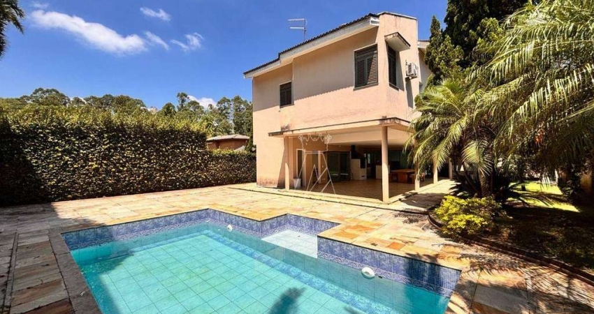 Casa em condomínio fechado com 4 quartos para alugar na Rua Sucupira, --, Alphaville, Santana de Parnaíba