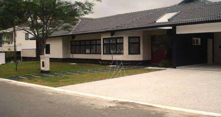 Casa para locação totalmente térrea em Alphaville no Residencial Zero