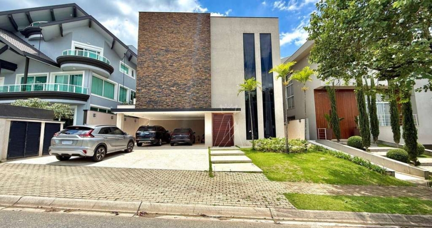 Casa em condomínio fechado com 4 quartos à venda na Alameda das Bauhínias, 740, Tamboré, Santana de Parnaíba