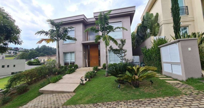 Casa com 5 dormitórios à venda, 500 m² por R$ 6.900.000,00 - Tamboré - Santana de Parnaíba/SP