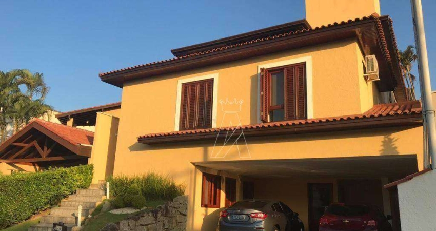 Casa com 4 dormitórios à venda, 360 m² por R$ 3.200.000,00 - Alphaville - Santana de Parnaíba/SP